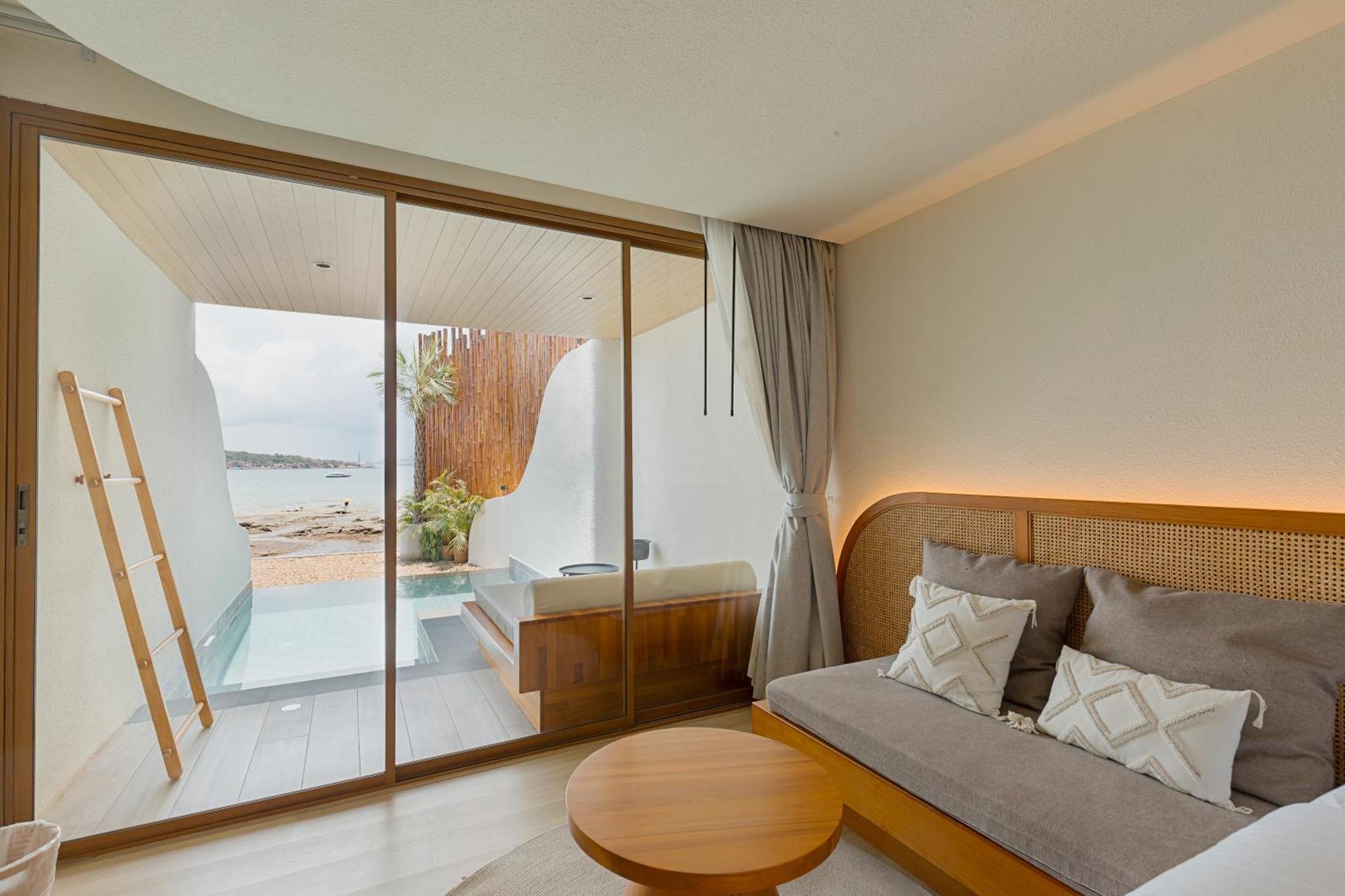 Tasana Bar And Luxury Resort Ko Lan Esterno foto